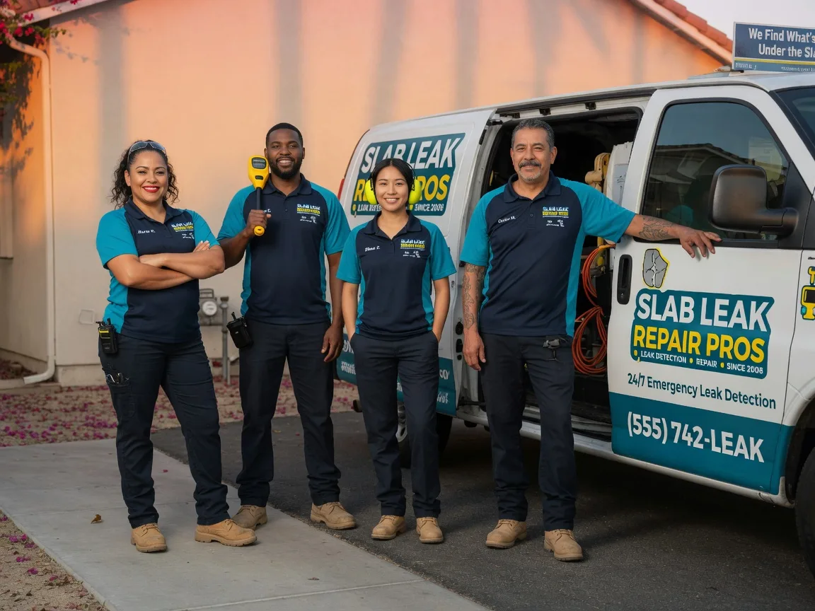 Slab Leak Repair company in Bradford, IL